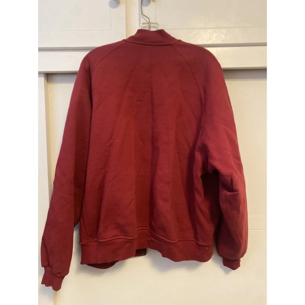 Russell Athletic XL Vintage Russell Athletic Pro Cotton Button Jacket RARE USA
